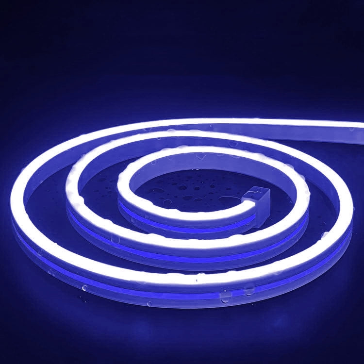 LIXINCORDA 2m 5V USB Touch Control LED Light Strip Flexible Neon Silicone Soft Strip(Blue)