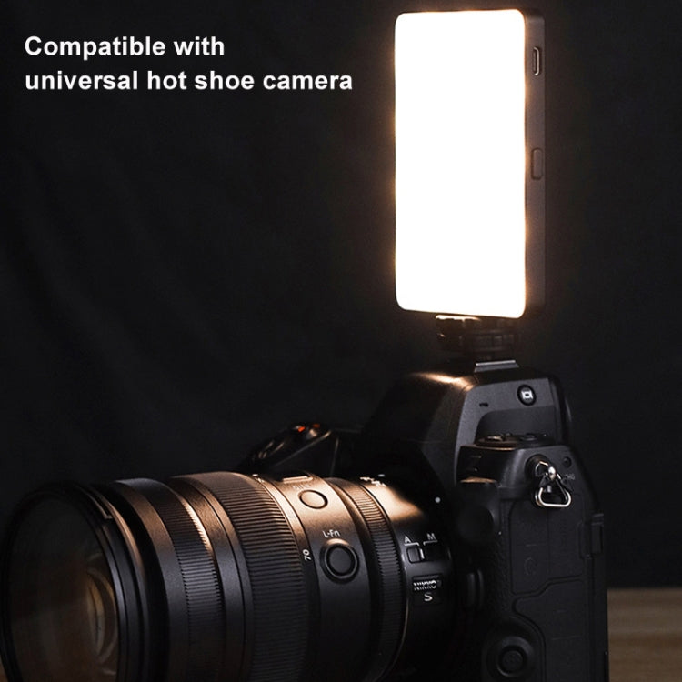 Desiontal M15 3 Color Temperature Rechargeable Pocket Light Mini Photography Light LED Outdoor Shooting Supplementary Light