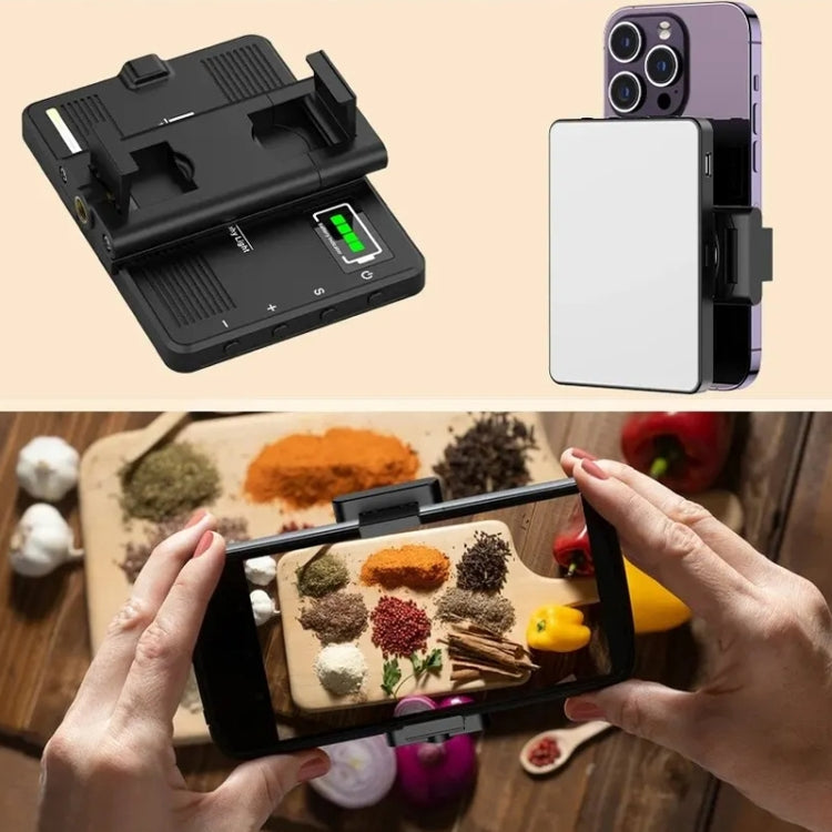 Desiontal M16 RGB Rechargeable Pocket Light Mini Photography Light LED Outdoor Shooting Supplementary Light