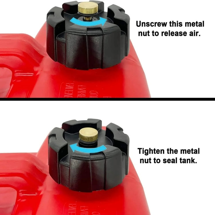 KOETSU Outboard Motor External Fuel Tank Accessories Spare Oil Drum, Capacity: 24L Outer Oil Tank
