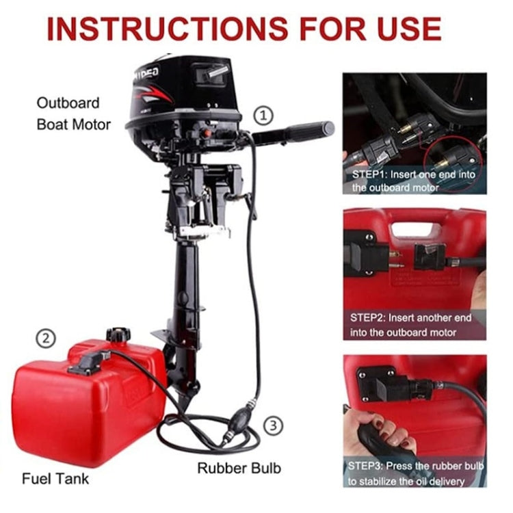 KOETSU Outboard Motor External Fuel Tank Accessories Spare Oil Drum, Capacity: 24L Outer Oil Tank