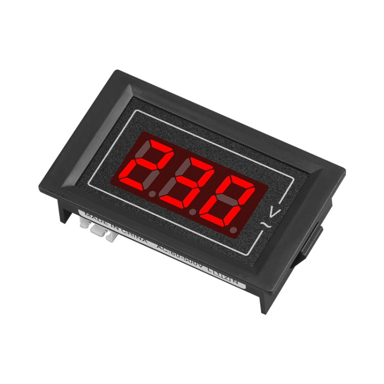 SINOTIMER D85-5035V Small Panel Single Phase AC Digital Voltmeter Monitoring Meter