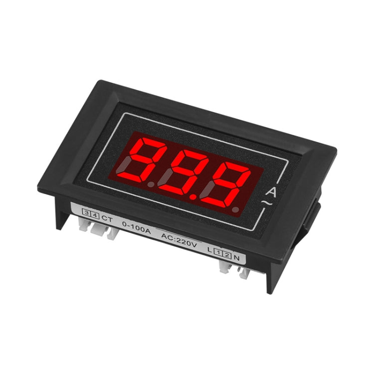 SINOTIMER D85-5035A Small Single Phase AC Digital Ammeter With Transformer