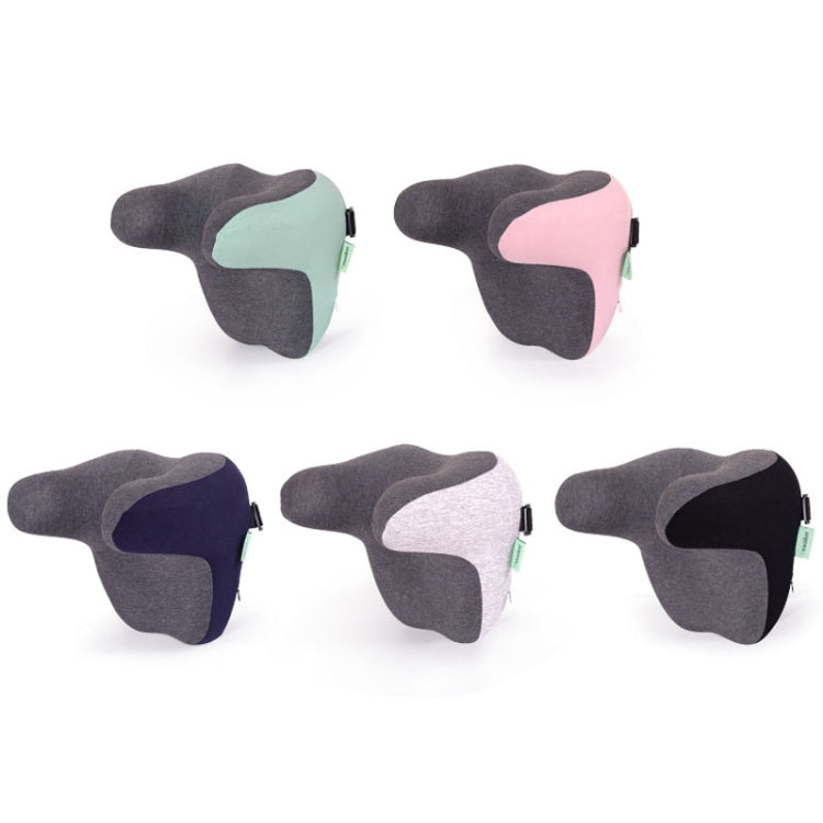 BEWALKER Car Headrest Memory Foam Neck Support Pillow Car Seat Cervical Cushion(Green)