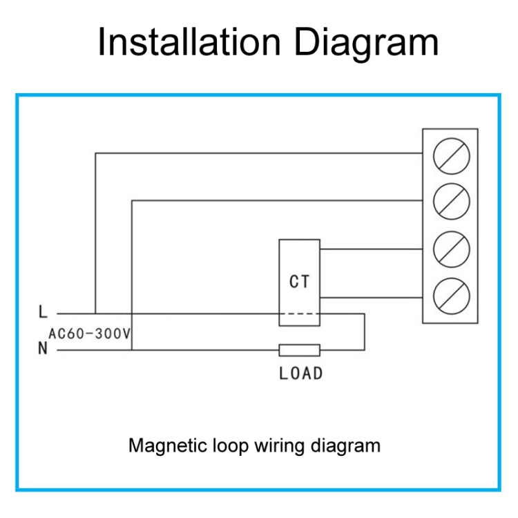 SINOTIMER SPM005 AC Digital Display Voltage Current Power Electricity Multifunctional Monitoring Meter, Specification: 20A