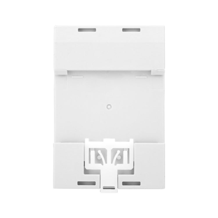 SINOTIMER SDM009 Din Rail Single-Phase Voltage Current Frequency Power Factor Electricity Multifunctional Meter, Model: AC40-300V Built-In