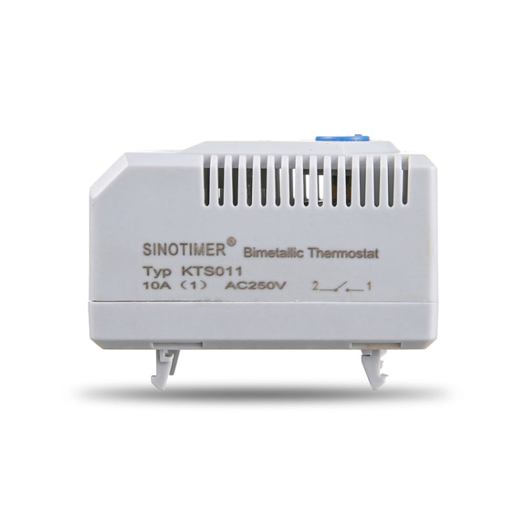 SINOTIMER Small Mechanical Temperature Regulator Control Panel Thermostat, Model: KTS011