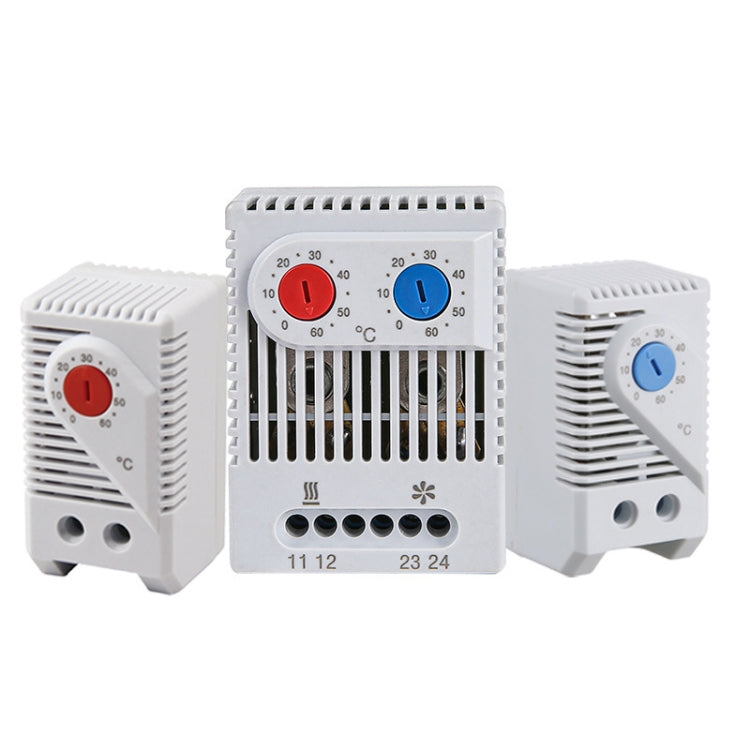 SINOTIMER Small Mechanical Temperature Regulator Control Panel Thermostat, Model: KTS011