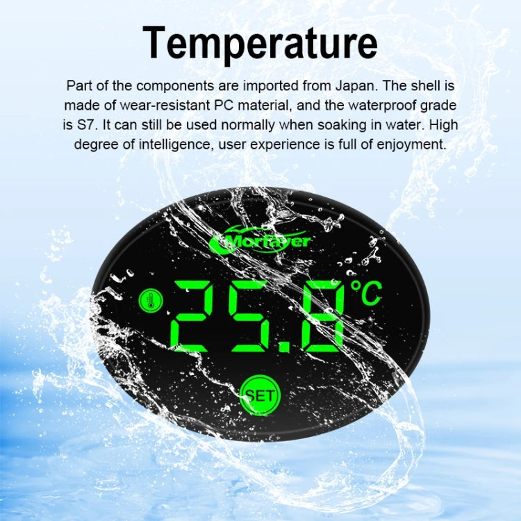 Morfayer Locomotive Multi-function Voltmeter, Blue, Specification: 4 in 1