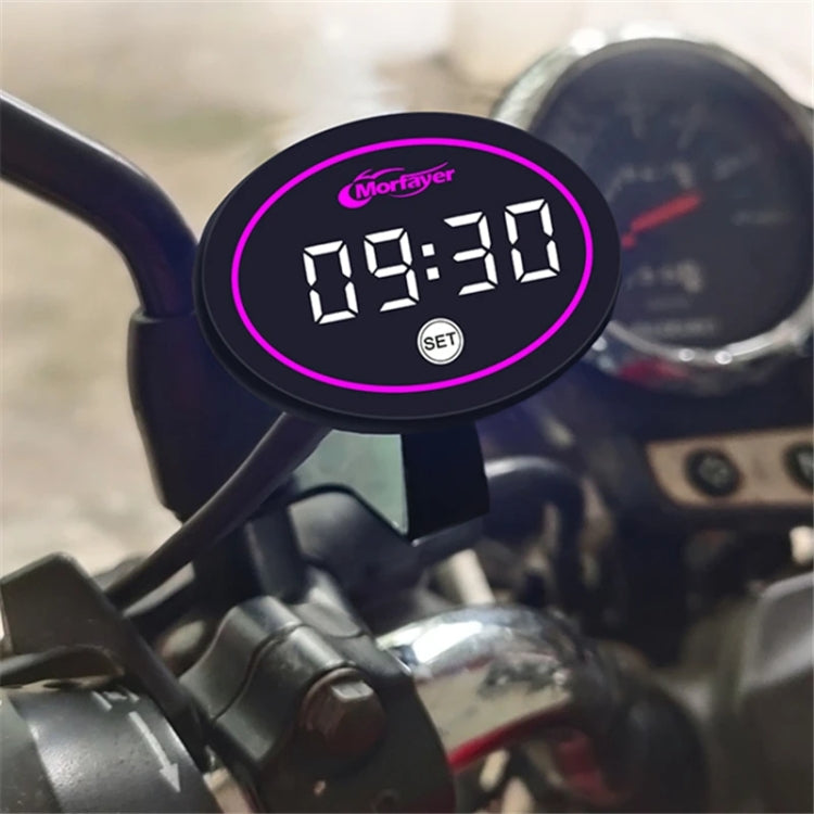 Morfayer Locomotive Multi-function Voltmeter, Blue, Specification: 4 in 1