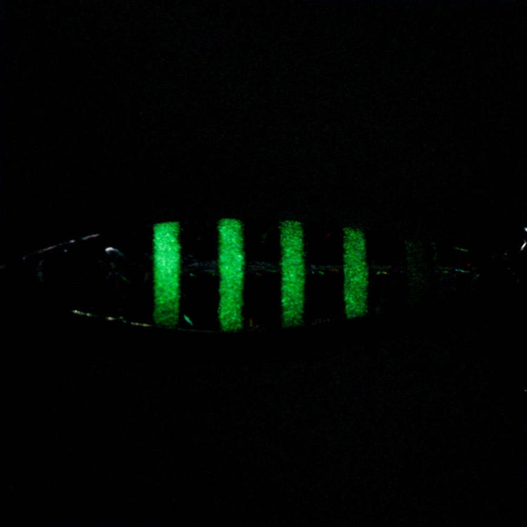 HENGJIA LB149 Slow Cranking Luminous Iron Plate Lead Fishing Bait Lua Naked Fake Bait, Size: 15g(Luminous)