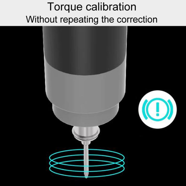 Xiaodong P2 Electrical Screwdriver Mobile Phone Repair Tool With Electronic Torque Brake, Version: Standard