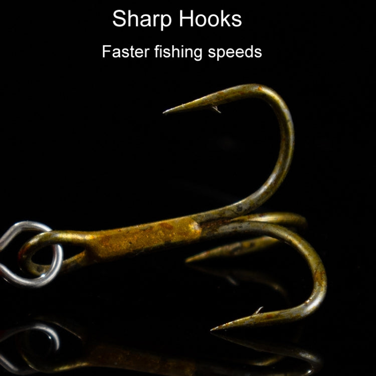 HENGJIA Composite Metal Sequins Fishing Lure Freshwater Fishing Dummy Bait, Model: SP021