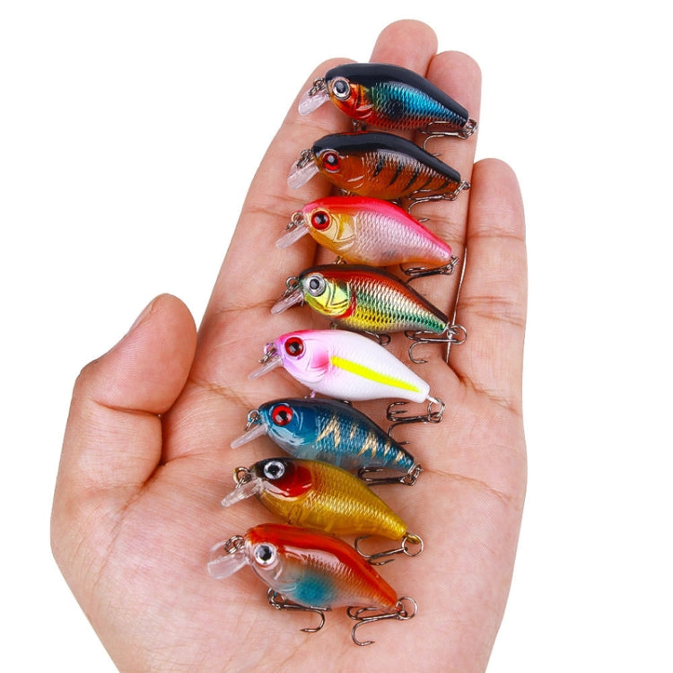 10colors /Set HENGJIA CB073 Lua Fishing Lures Dummy Bait, Size: 4.5cm 4.1g