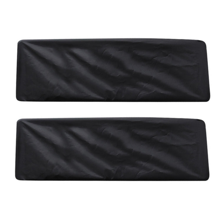 Car Licence Plate Covers – Waterproof Dustproof Oxford Cloth (1 Pair)