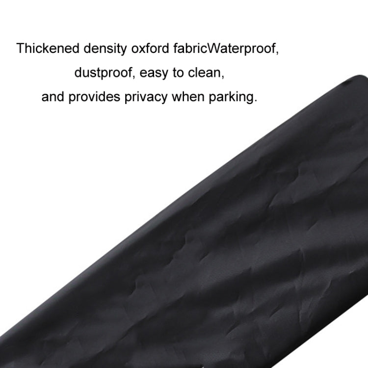 Car Licence Plate Covers – Waterproof Dustproof Oxford Cloth (1 Pair)