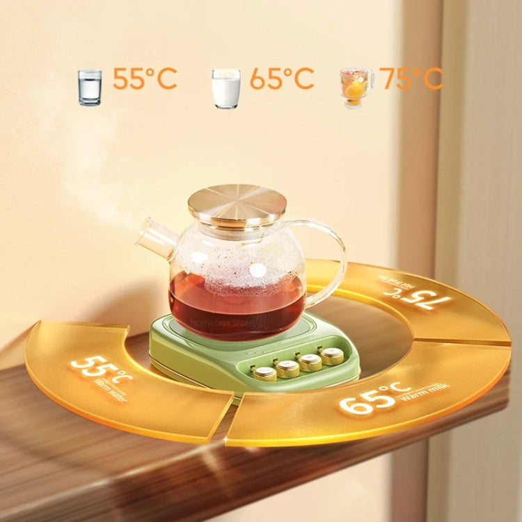 ICARER FAMILY IF-ND01 Smart Thermostatic Coaster Thermal Insulation Heating Base, CN Plug(Beige)