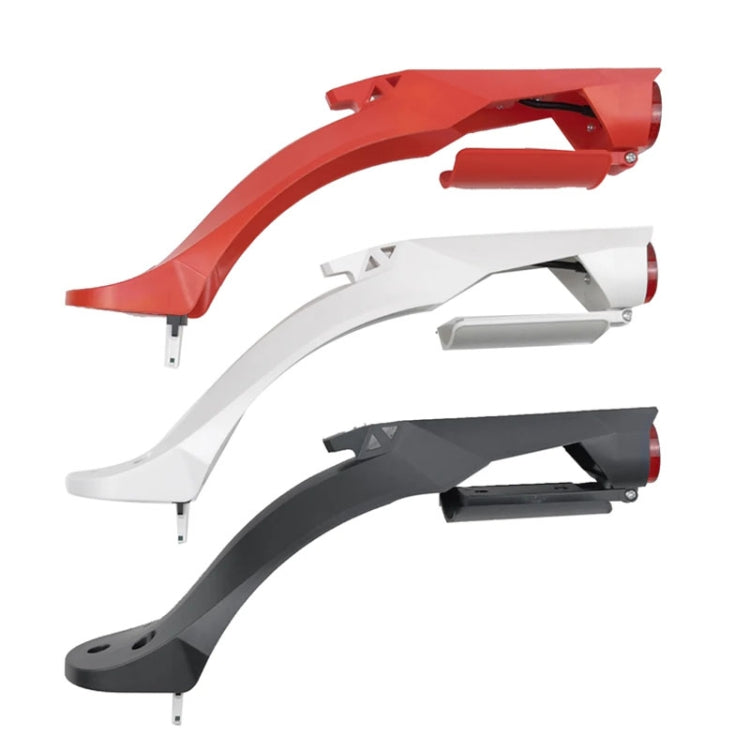 ZHIKAN Electrical Scooter Multifunctional Mudguard With Taillight For Xiaomi M365 / PRO / PRO2(White)
