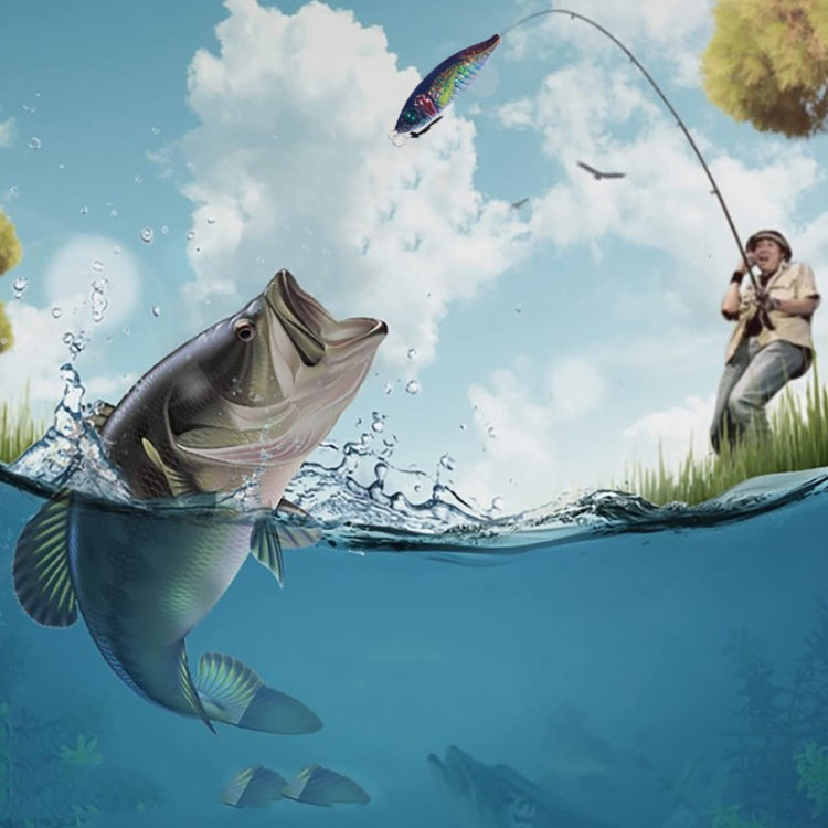 10colors /Set HENGJIA Iron Plate Lead Fish Dummy Bait Slow Cranking Sea Fishing Lures, Model: 30g