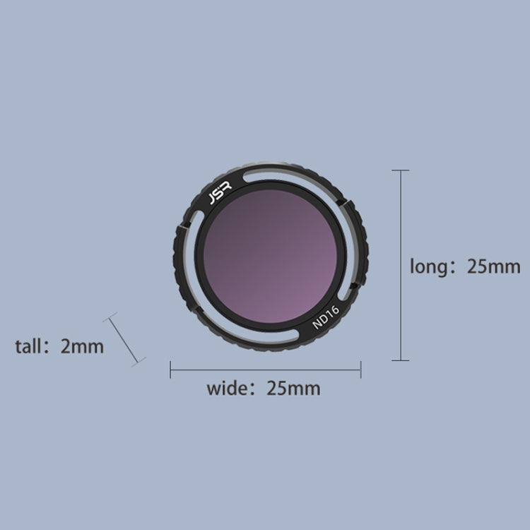 JSR-2050-10 ND8PL For DJI Avata 2 Traverser Filter Accessories Camera Scrim Polarizing Lens