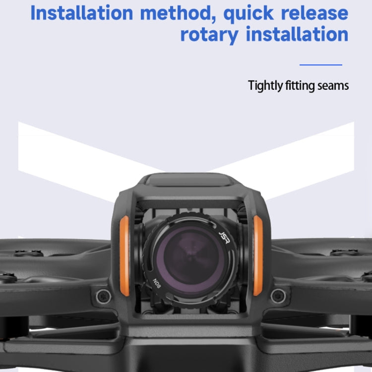 JSR-2050-07 ND32 For DJI Avata 2 Traverser Filter Accessories Camera Scrim Polarizing Lens