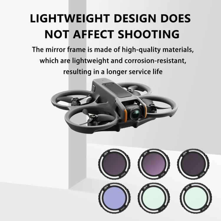 JSR-2050-12 ND32PL For DJI Avata 2 Traverser Filter Accessories Camera Scrim Polarizing Lens