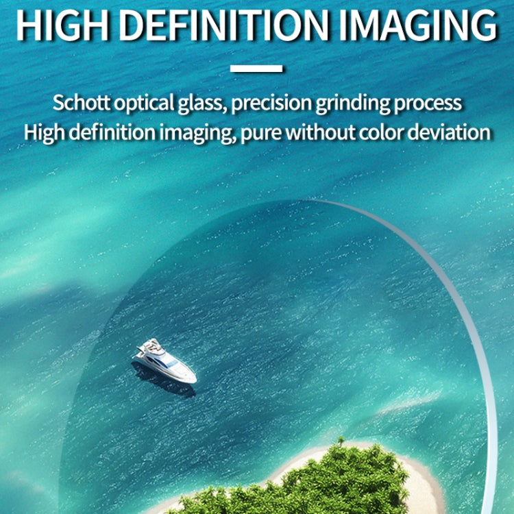 JSR-2050-05 ND8 For DJI Avata 2 Traverser Filter Accessories Camera Scrim Polarizing Lens