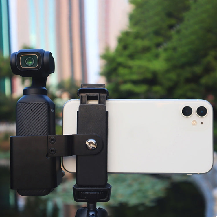 For DJI OSMO Pocket 3 HEPAIL Extended Phone Holder Adapter Protection Bezel