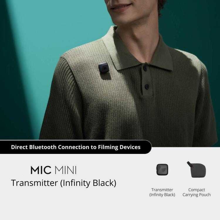 Original Transmitter For DJI Mic Mini (Black)