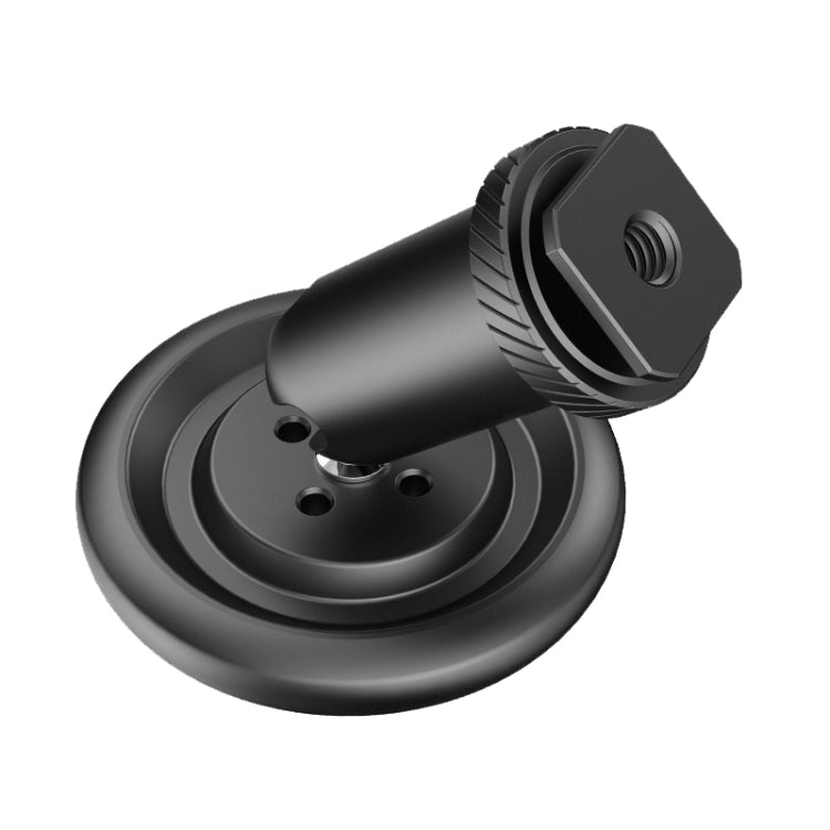 HEPAIL Magsafe Magnetic Mobile Phone Bracket Metal Gimbal Stand, Style: Cold Boot Base