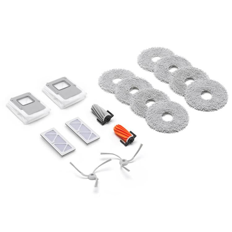 Original 10 In 1 Cleaning Accessory Kit for DJI ROMO P / A / S, 10 In 1 Kit