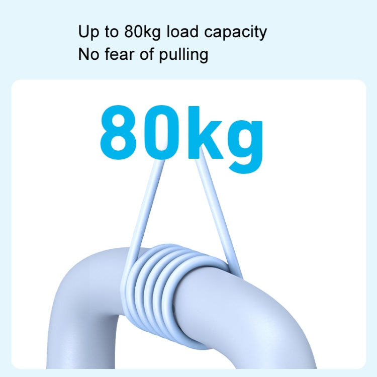 ANKER A81E2 1.8m 60W Dual Type-C Data Cell Phone Dual Head Fast Charging Cable(White)