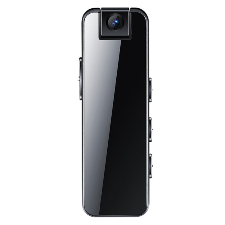 Mrobo D6 1080P Rotating Camera Night Vision Video Recorder With Back Clip, Size: 128GB(Black)