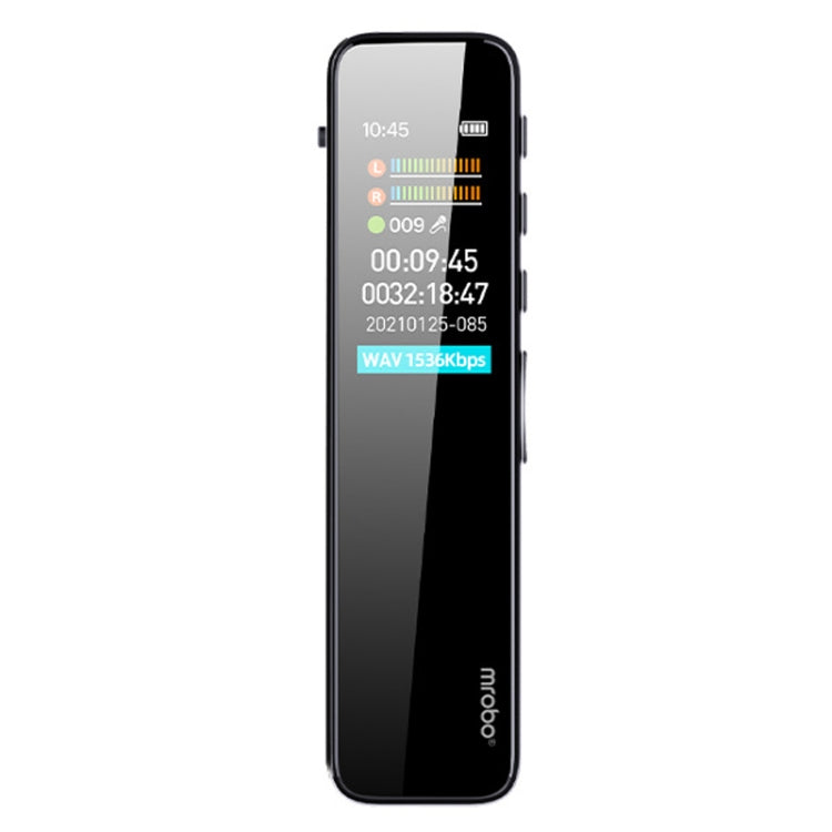 Mrobo RV18 0.96-Inch Color Screen Smart Noise Reduction Recording Pen, Capacity: 8GB(Flagship)