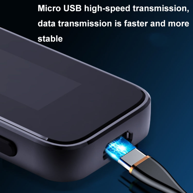 Mrobo RV18 0.96-Inch Color Screen Smart Noise Reduction Recording Pen, Capacity: 32GB(Enhanced)