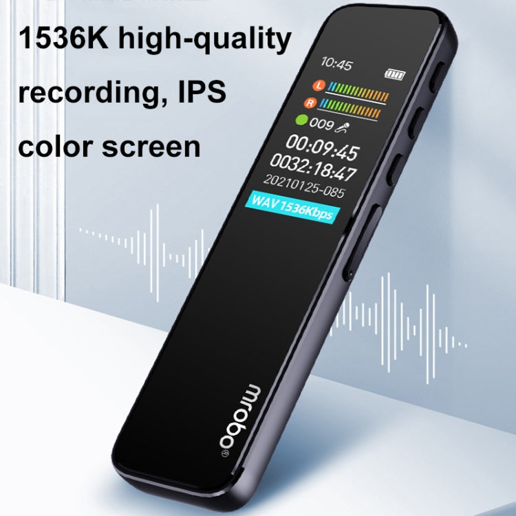 Mrobo RV18 0.96-Inch Color Screen Smart Noise Reduction Recording Pen, Capacity: 8GB(Flagship)