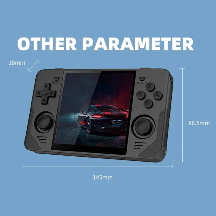 POWKIDDY RGB30  4 Inch IPS Screen Handheld Game Console Built In WIFI＋Bluetooth 16GB+256GB(Blue)