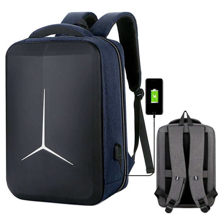 Multifunctional Waterproof Business Sports Laptop Backpack with USB Port, 15 inch, 17 inch