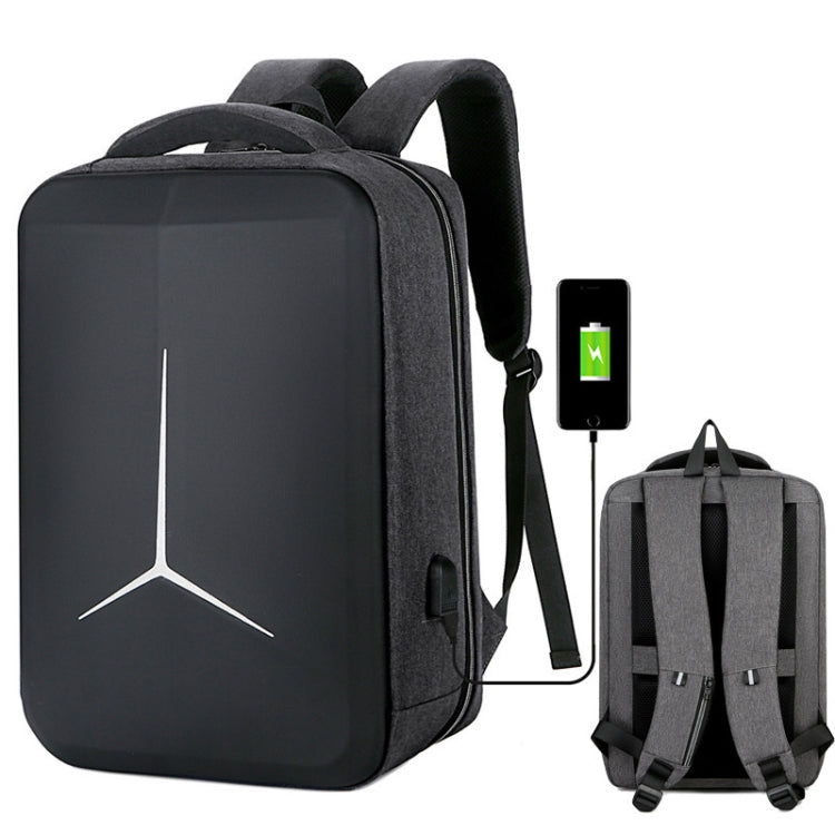 Multifunctional Waterproof Business Sports Laptop Backpack with USB Port, 15 inch, 17 inch