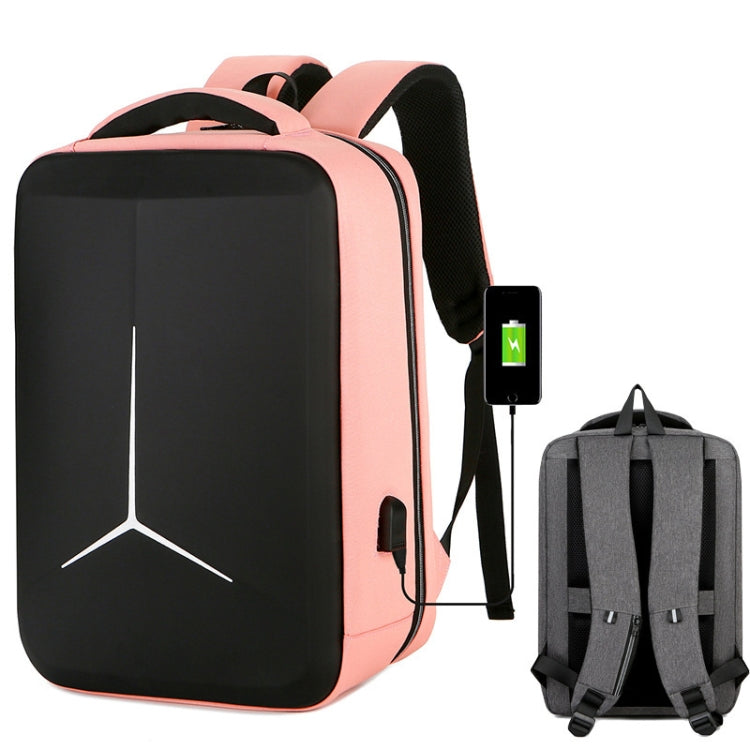 Multifunctional Waterproof Business Sports Laptop Backpack with USB Port, 15 inch, 17 inch