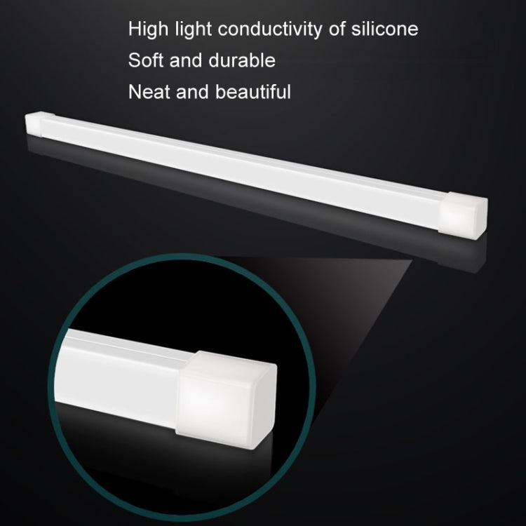 COOLMOON F300 Square Panoramic Glow ARGB Light Bar Desktop Computer Case Interior Decorative Ambient Light