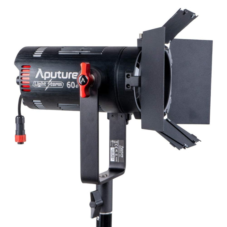 Aputure Adjustable Focus LED Photography Light Indoor Interview Video Live Fill Light, Spec: LS 60d