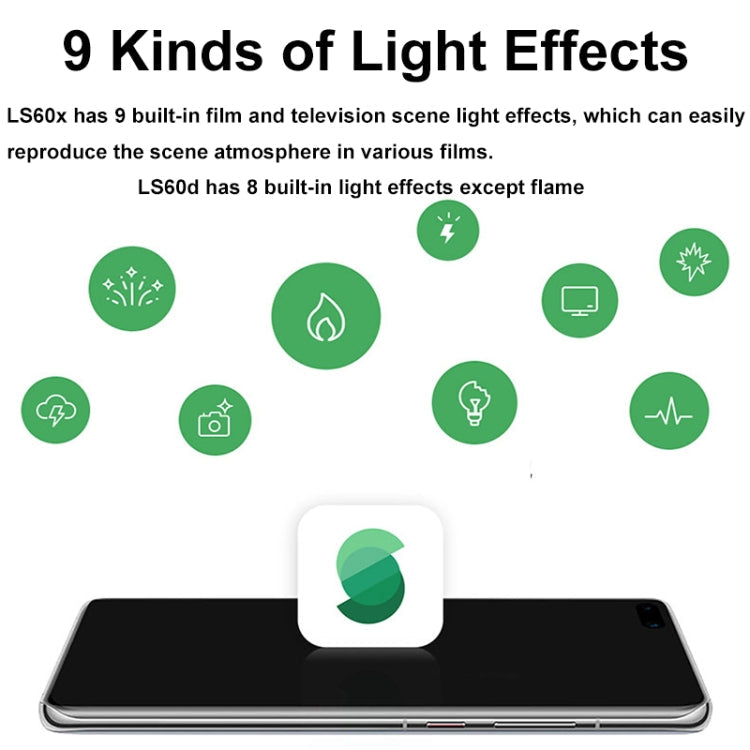 Aputure Adjustable Focus LED Photography Light Indoor Interview Video Live Fill Light, Spec: LS 60d