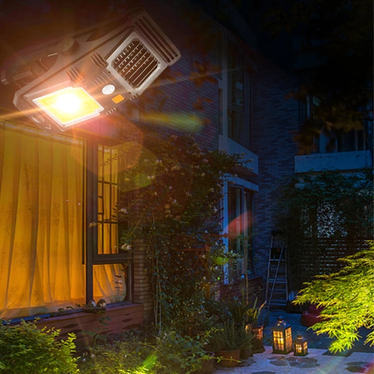 E-SMARTER W7104-1 Patch Solar Wall Lamp With Clip Mosquito Killer Lamp Portable Body Sensor Outdoor Garden Light