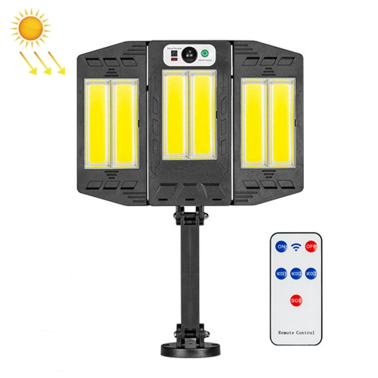 E-SMARTER W796-2 Solar Induction Courtyard Wall Light Smart Outdoor Lamp With Remote Control