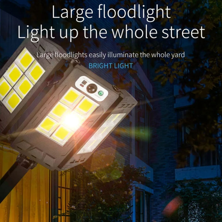 E-SMARTER W796-3 Solar Induction Courtyard Wall Light Smart Outdoor Lamp With Remote Control