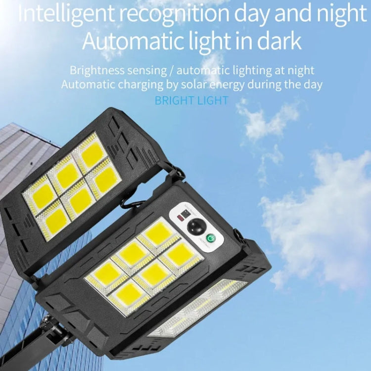 E-SMARTER W796-2 Solar Induction Courtyard Wall Light Smart Outdoor Lamp With Remote Control