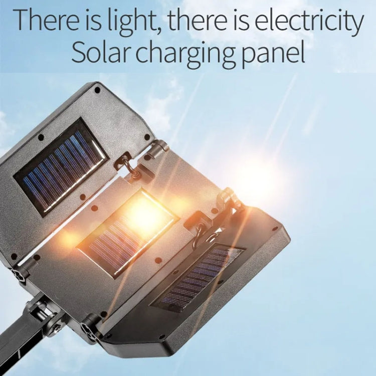E-SMARTER W796-6 Solar Induction Courtyard Wall Light Smart Outdoor Lamp With Remote Control