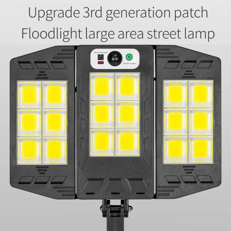 E-SMARTER W796-4 Solar Induction Courtyard Wall Light Smart Outdoor Lamp With Remote Control