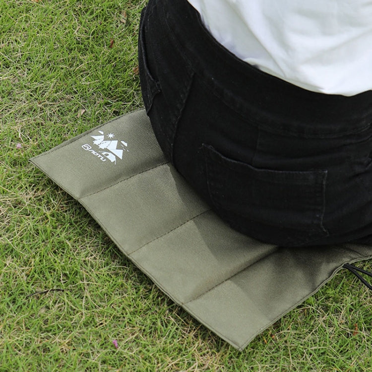 AOTU AT6225 Portable Waterproof Picnic Cushion Moisture-Proof Camping Cushion Thickened Outdoor Beach Travel Folding Small Cushion, Color: 4 Fold Khaki